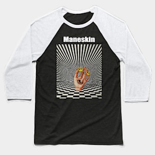 Illuminati Hand Of Maneskin Baseball T-Shirt